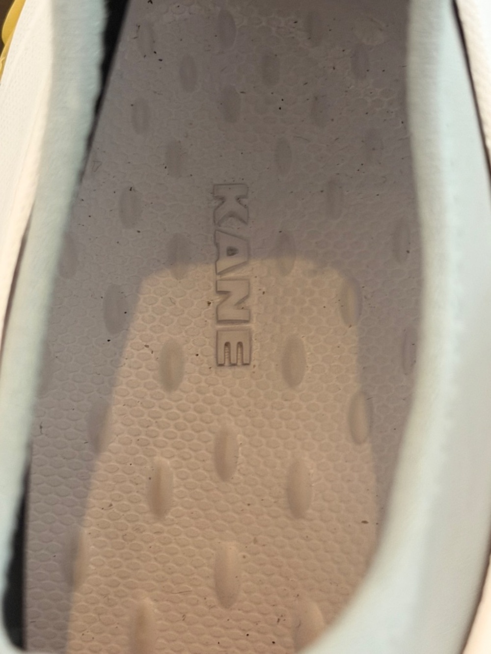 KANE Revive AC Active Recovery Shoe White Gum W7 M5 - Picture 4 of 10